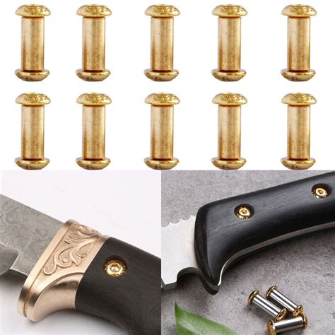 brass pins for knife handles